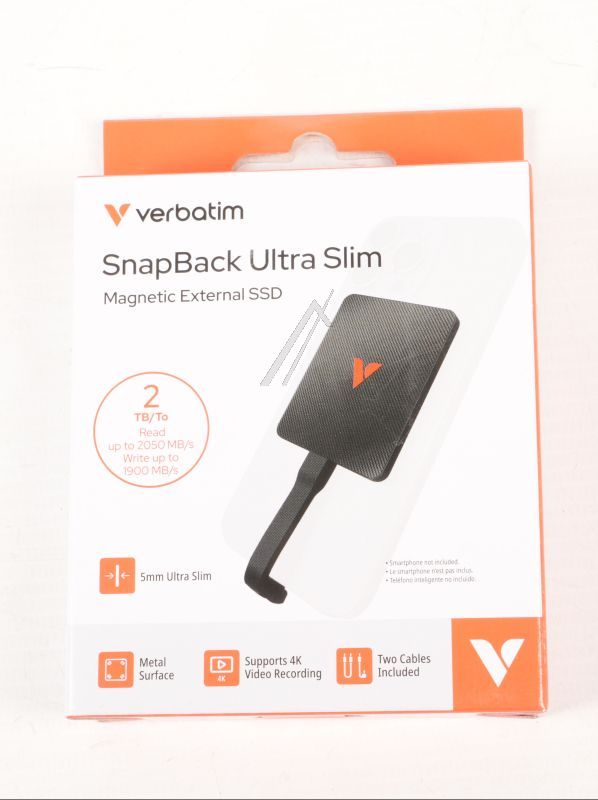 32337 MAGNETNI USB-C SSD VELIKE BRZINE,  2 TB,  ZA PAMETNE TELEFONE I RAČUNARE