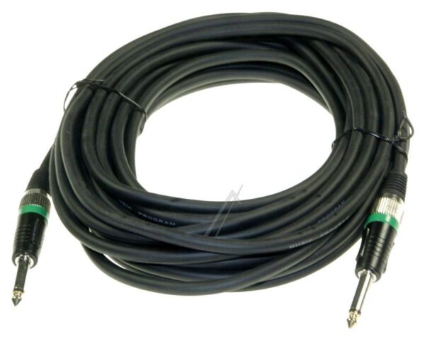 KLINKEN-LAUTSPRECHERKABEL 2X KLINKE 6,3MM MONO 10M