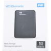 WD ELEMENTS WDBUZG0010BBK-WESN 1TB 2,5"/ USB3.0 FESTPLATTE
