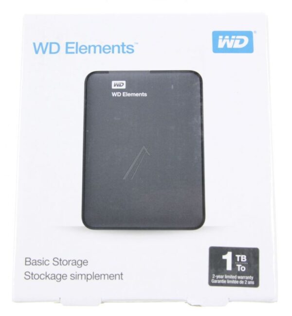 WD ELEMENTS WDBUZG0010BBK-WESN 1TB 2,5"/ USB3.0 FESTPLATTE