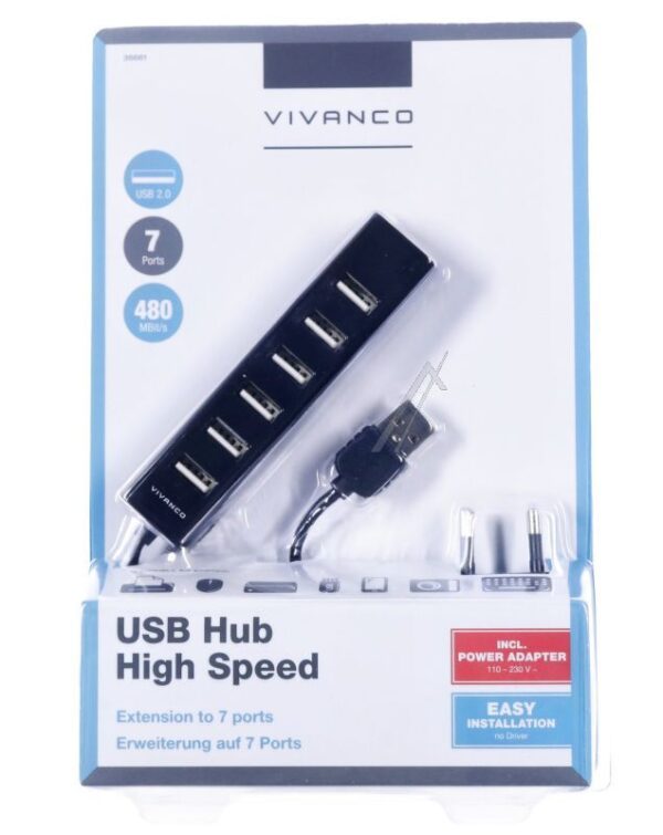 IT-USBHUB7PWR 36661 RAZDELNIK