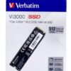 VI3000 PCIE NVME 49374 512GB M.2/ SSD-FESTPLATTE