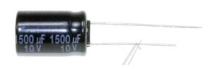 1500UF-10V EEUFR1A152 ELKO RADIAL PAN 105° 10X16MM -ROHS-