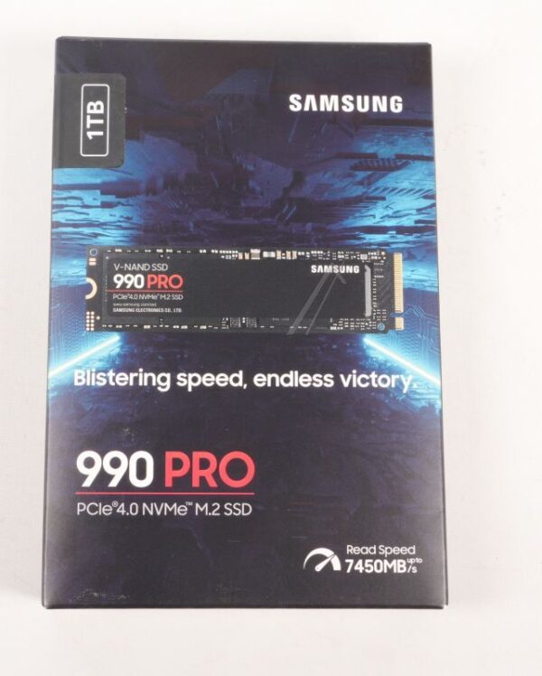 MZ-V9P1T0BW SAMSUNG 990 PRO SSD 1TB M.2 NVME PCIE 4.0