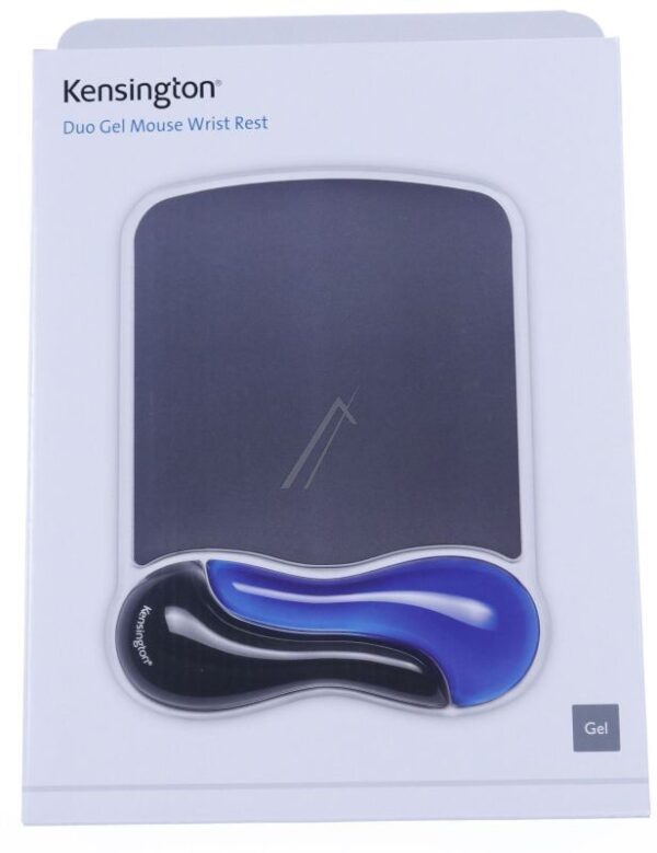 DUO 62401 MAUSZUBEHÖR KENSINGTON DUO GEL AUFLAGE [BU/ BK]