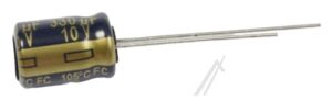 330UF-10V EEUFC1A331 ELKO RADIAL PAN 105° 8X11,5MM -ROHS-