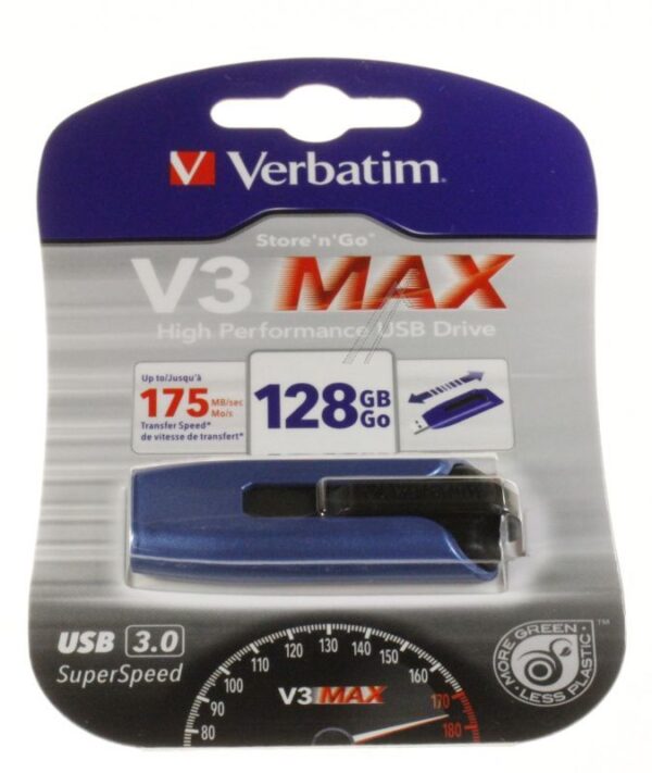 49808 USB-STICK 3.0 128GB STORE N GO V3 MAX