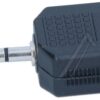 3,5MM/ 2X3,5MM ADAPTER