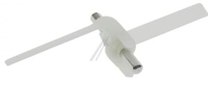 00091027 POGON/ ADAPTER MAŠINE ZA PRIPREMU HRANE ZA MUZ4DS2/ MUM44..