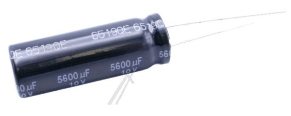 5600UF-10V EEUFR1A562L ELKO RADIAL PAN 105° 12,5X35MM