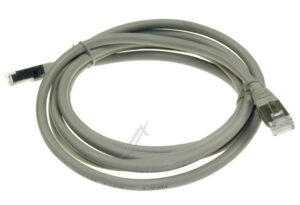 PATCHKABEL CAT6 RJ45 S/ FTP (PIMF) GRAU 2M LSOH