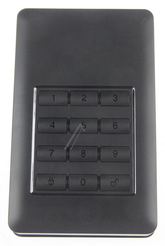 GD-25LK01 88884065 2,5" FESTPLATTENGEHÄUSE,  USB3.0/ SATAIII,  DATA PROTECTOR,  BK