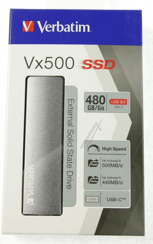 VX500 47443 EKSTERNI SSD DISK 480 GB,  USB 3.1, G2