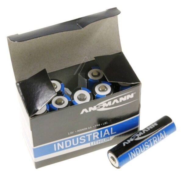 10AA 1502-0005 1,5V INDUSTRIAL LITHIUM BATTERIEN MIGNON AA 10ER