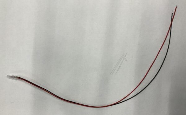 4,5V-0,06A-0,27W T1 1/ 4 MINIATURLÄMPCHEN MIT 300MM DRAHTENDEN (Ø XL): 4X12M