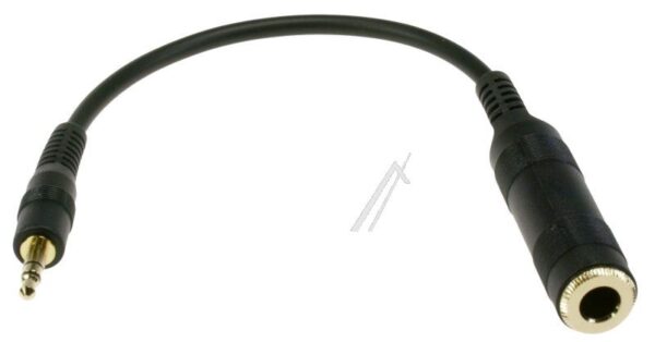 561035 ADAPTER KLINKENBUCHSE 6,3MM STEREO/ KLINKENSTECKER 3,5MM STEREO