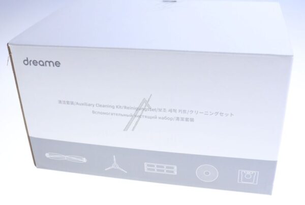 SP00330 KIT 1X GUMMIBÜRSTE,  2X SEITENBÜRSTE,  2X STAUBKASTENFILTER,  2X STAUBBEUTEL,  3X WISCHMOPP