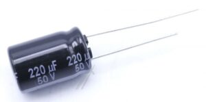 1800UF-10V EEUFR1A182 ELKO RADIAL PAN 105° 10X20MM