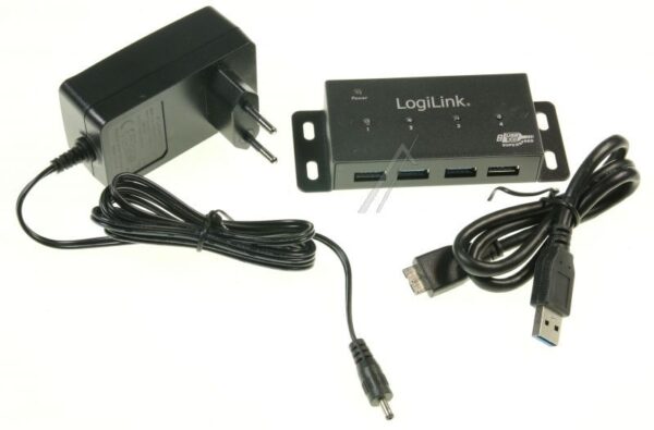 UA0149 USB 3.0 HUB 4-PORT METALLGEHÄUSE