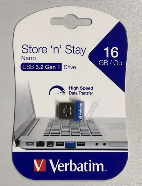 98709 USB 3.2 GEN 1 NANO 16GB STORE  N  STAY