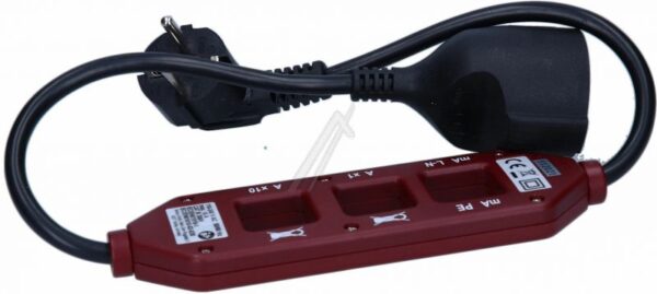 TESTBOY TV 435 61807000 STROMMESSADAPTER