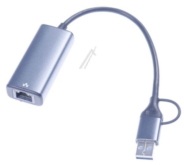2-IN-1 USB-A/ USB-C NETZWERKADAPTER RJ45, 2.5G GIGABIT ETHERNET