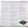 98938 DVD-BRENNER,  SLIM,  USB2.0 MIT NERO BURN & ARCHIVE SOFTWARE
