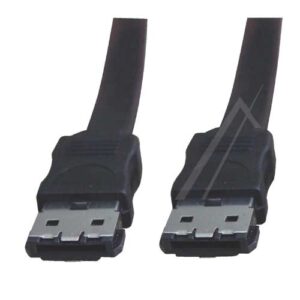 ESATA-KABEL,  2X I-FORM-STECKER 1,5M -ROHS-KONFORM-
