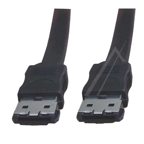 ESATA-KABEL,  2X I-FORM-STECKER 1,5M -ROHS-KONFORM-