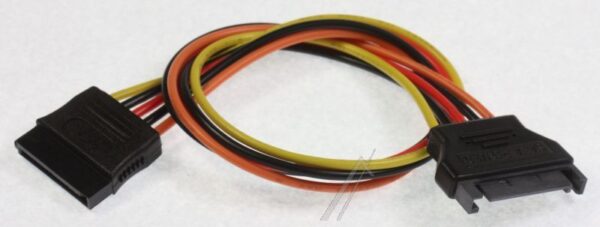 60131 VERLÄNGERUNGSKABEL NETZ SATA 15 PIN STECKER > SATA 15 PIN BUCHSE