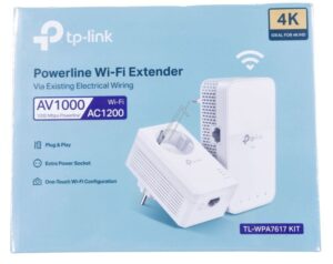 AV1000 TL-WPA7617 KIT POWERLINE-ADAPTER 1000MBIT/ S STECKDOSE SET