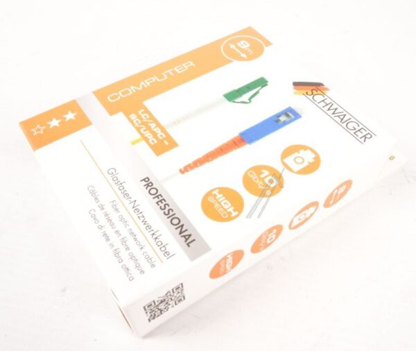 GFNK2900  OS2 10GBIT/ S LC/ APC-SC/ UPC 9M WEISS