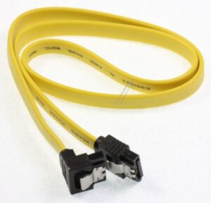 82811 KABEL SATA 6GB/ S STECKER GERADE > SATA STECKER UNTEN GEWINKELT