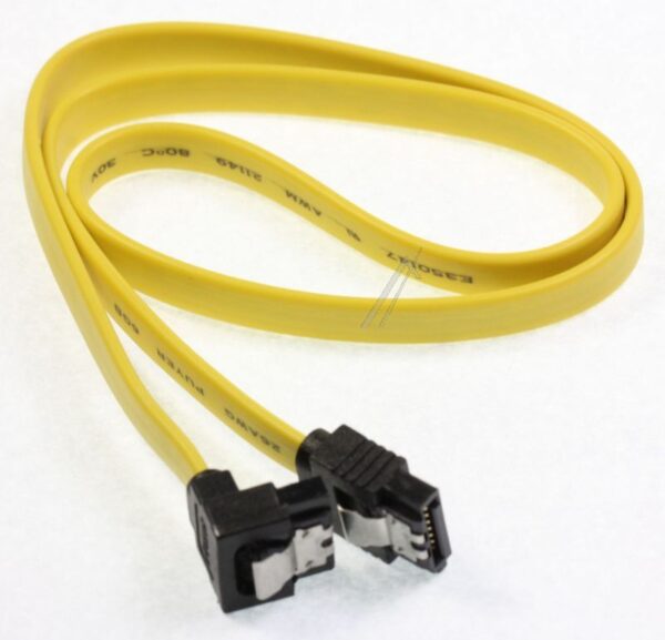 82811 KABEL SATA 6GB/ S STECKER GERADE > SATA STECKER UNTEN GEWINKELT