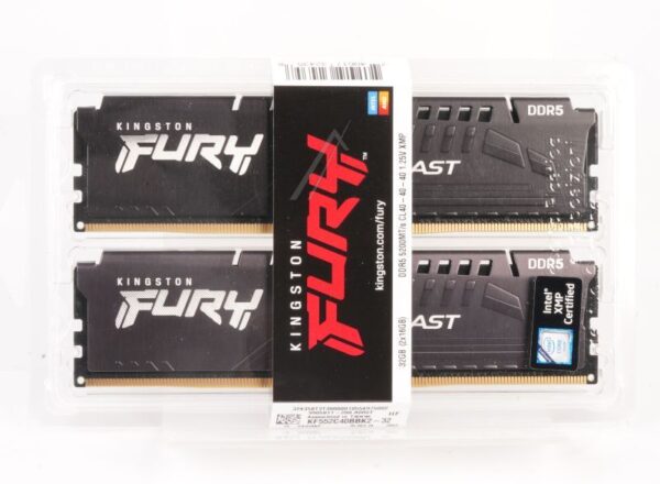 KF552C40BBK2-32 FURY BEAST 32GB DDR5 PC5-41600 KIT CL40