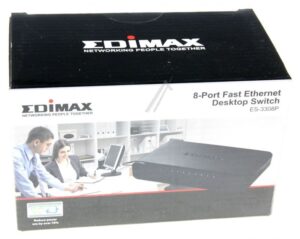 ES-3308P FAST ETHERNET SWITCH 8 PORT DESKTOP
