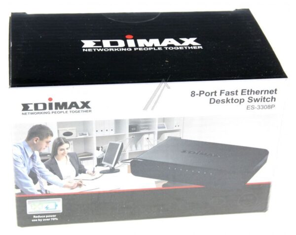 ES-3308P FAST ETHERNET SWITCH 8 PORT DESKTOP