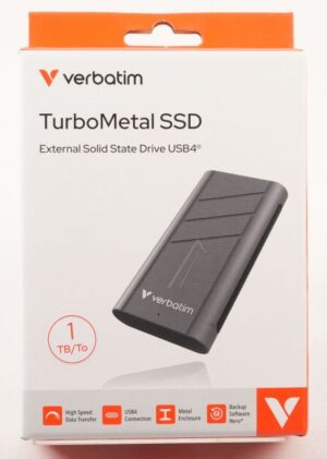 32021 TURBOMETAL SSD USB4 1TB
