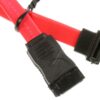 84354 SATA-KABEL 22CM OBEN/ GERADE ROT