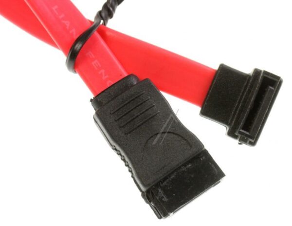 84354 SATA-KABEL 22CM OBEN/ GERADE ROT