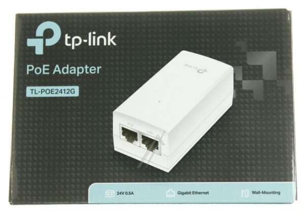 TL-POE2412G PASSIVER POE ADAPTER 24V