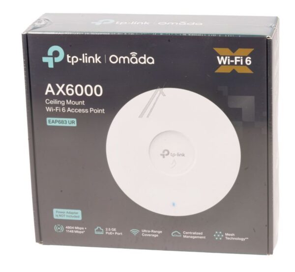 EAP683 UR OMADA DUALBAND WI-FI 6 ACCESS POINT AX6000