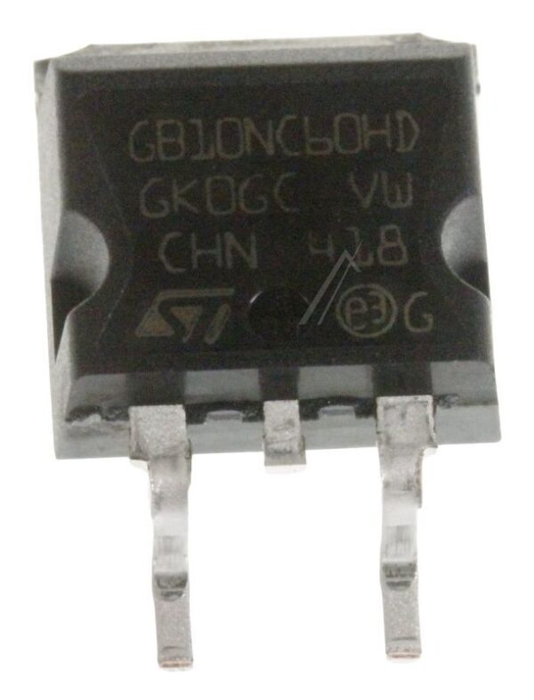 GB10NC60HD STGB10NC60HDT4 TRANZISTOR IGBT 600V 10A,  SMD KUĆIŠTE D2PAK N KANAL GB10NC60HD