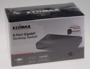 ES-5800G V3 GIGABIT ETHERNET SWITCH,  8 PORT,  DESKTOP,  EDIMAX