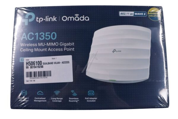 AC1350 EAP225 DUALBAND WLAN-ACCESSPOINT,  1200MBIT/ S,  POE