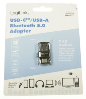 BT0054 BLUETOOTH 5.0 ADAPTER,  USB 3.2, USB-A UND USB-C