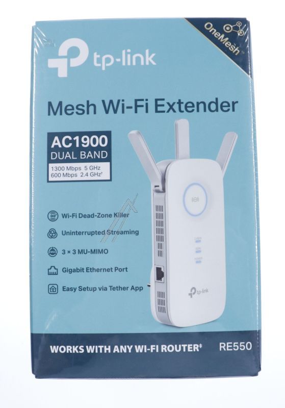 AC1900 RE550 WLAN DUAL-BAND REPEATER 1900 MBIT