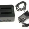 62661 DUAL DOCKINGSTATION SATA HDD > USB 3.0 MIT KLONFUNKTION
