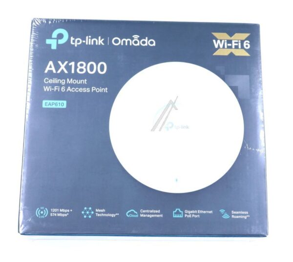 EAP610 OMADA DUALBAND WI‑FI 6 ACCESS POINT AX1800