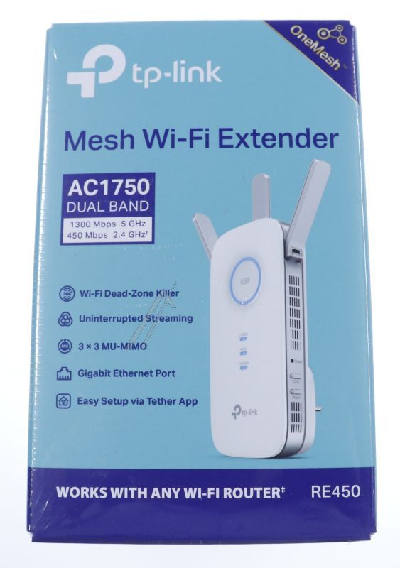 AC1750 RE450 WLAN DUALBAND-REPEATER,  1750MBIT